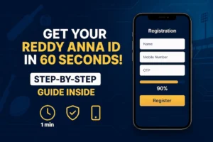 How to Get Your Reddy Anna ID