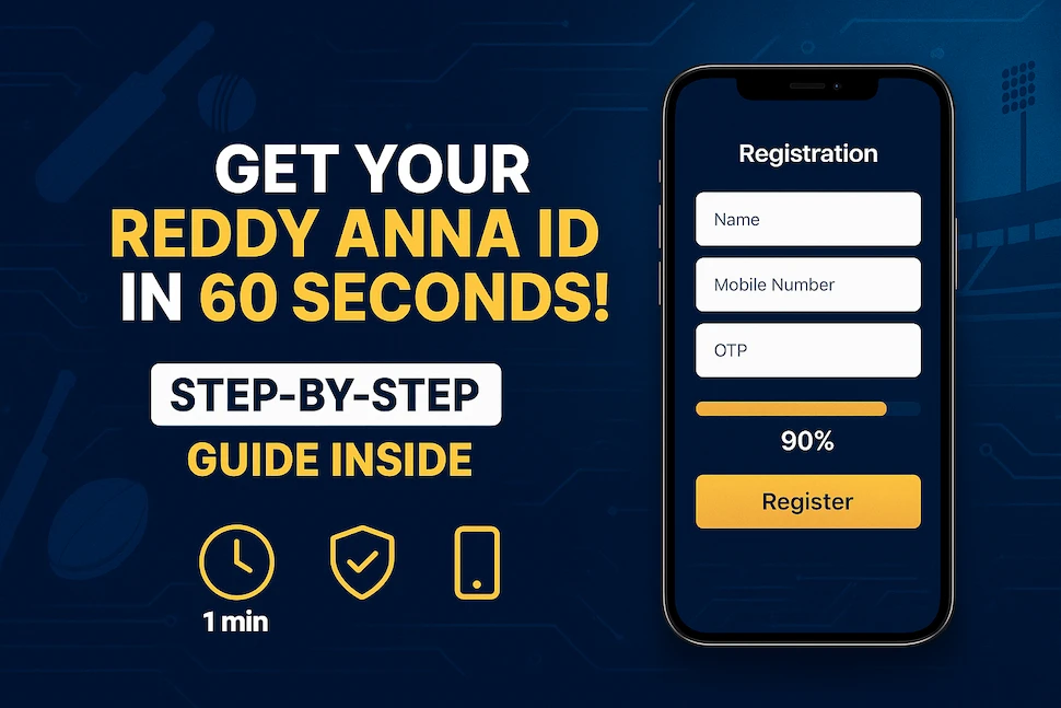 How to Get Your Reddy Anna ID