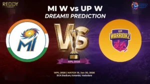 MI W vs UP W Dream11 Prediction 2026