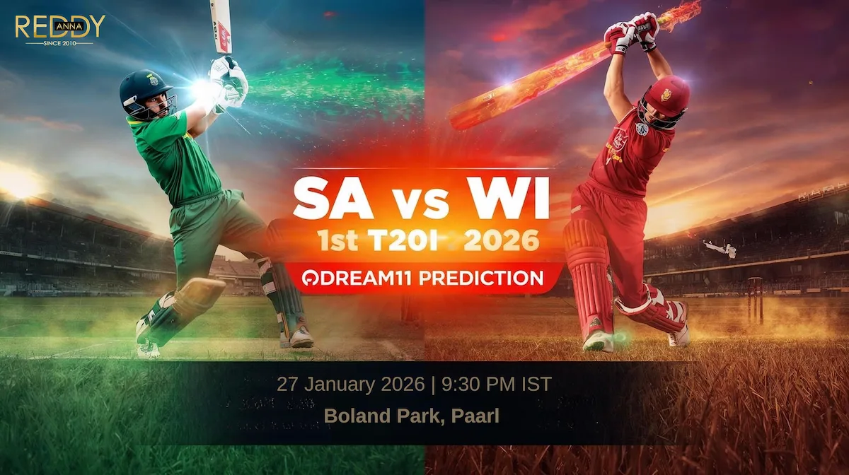 SA vs WI Dream11 Prediction