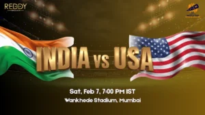 IND vs USA Dream11 Prediction