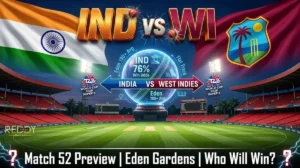 India vs West Indies Match Prediction