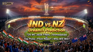 IND vs NZ Dream11 Prediction Final Match