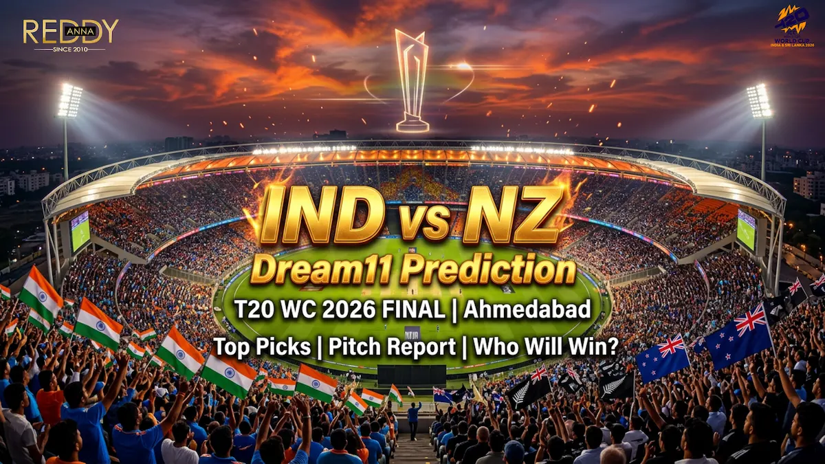IND vs NZ Dream11 Prediction Final Match