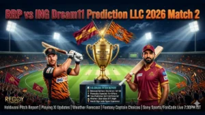 RRP vs ING Dream11 Prediction Match 2