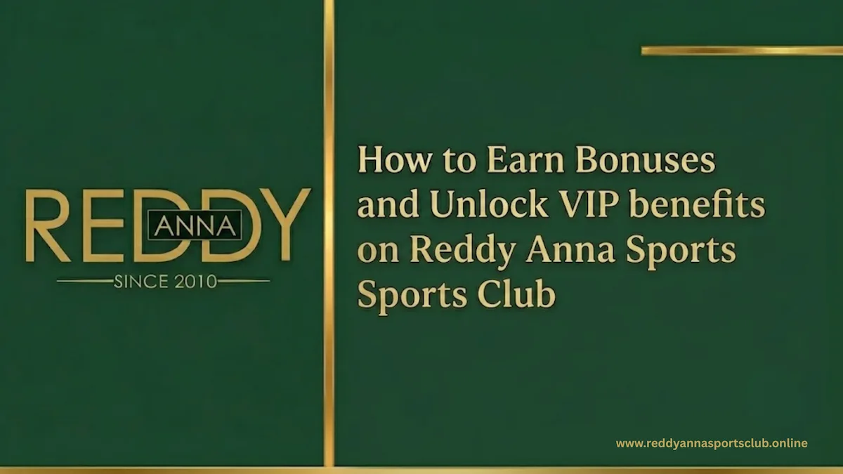 unlock vip benefits reddy anna sports club