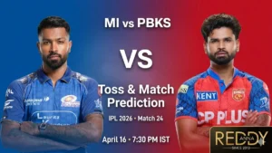 MI vs PBKS Toss & Match Prediction 24th Match IPL 2026