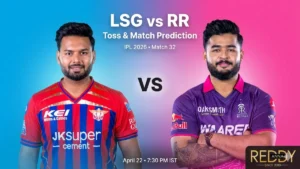 LSG vs RR Toss & Match Prediction 2nd Match IPL 2026