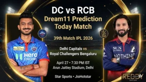 DC vs RCB Dream11 Prediction