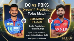 DC vs PBKS Dream11 Prediction