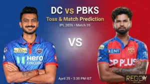 DC vs PBKS Toss & Match Prediction