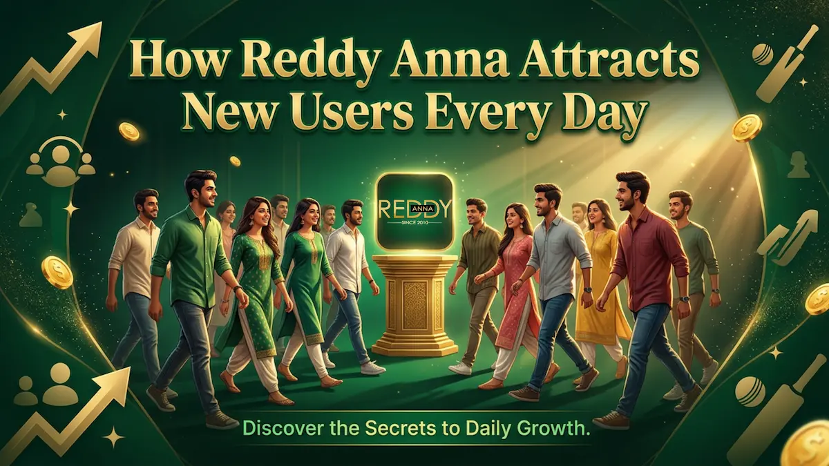 How Reddy Anna Attracts New Users Every Day