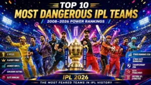 Top 10 Most Dangerous Team in IPL 2026 | Best to Worst IPL Teams Rankings