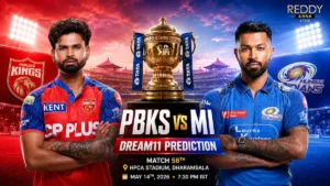 PBKS vs MI Dream11 Prediction Today Match 58 IPL 2026