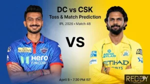 DC vs CSK Toss & Match Prediction 48th Match IPL 2026