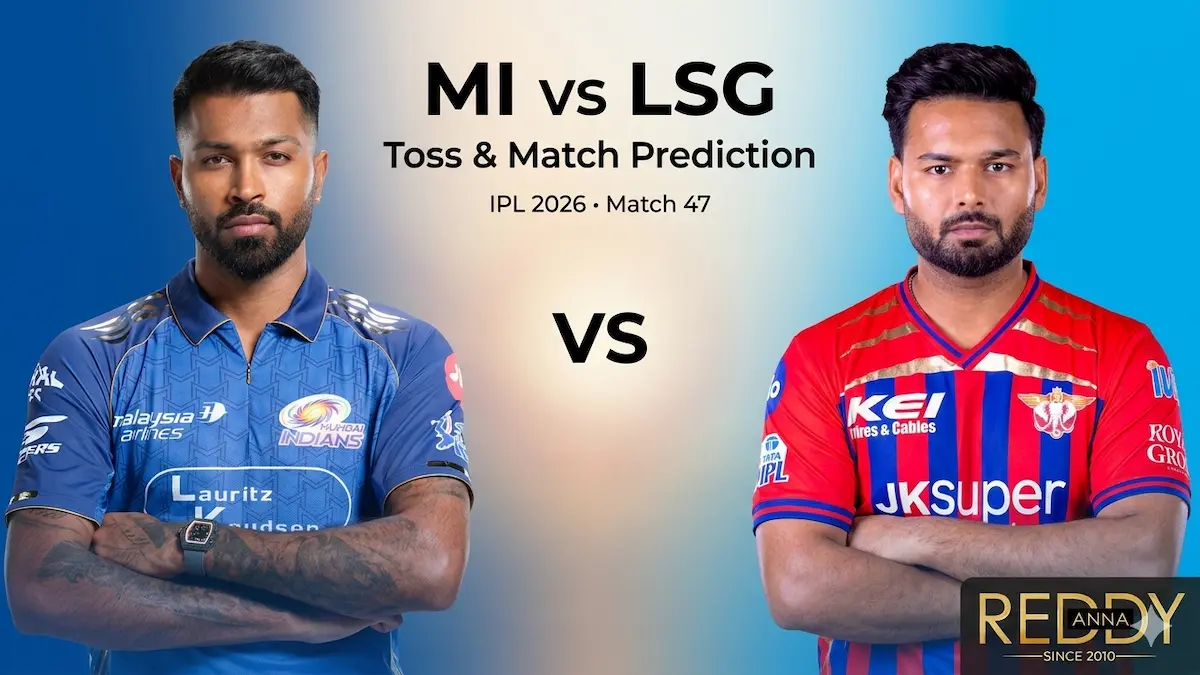 MI vs LSG Toss & Match Prediction 47th Match IPL 2026