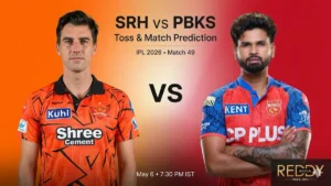 SRH vs PBKS Toss & Match Prediction 49th Match IPL 2026