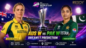 AUS W vs PAK W Dream11 Prediction Today Match 21st