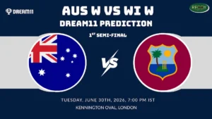 AUS W vs WI W Dream11 Prediction