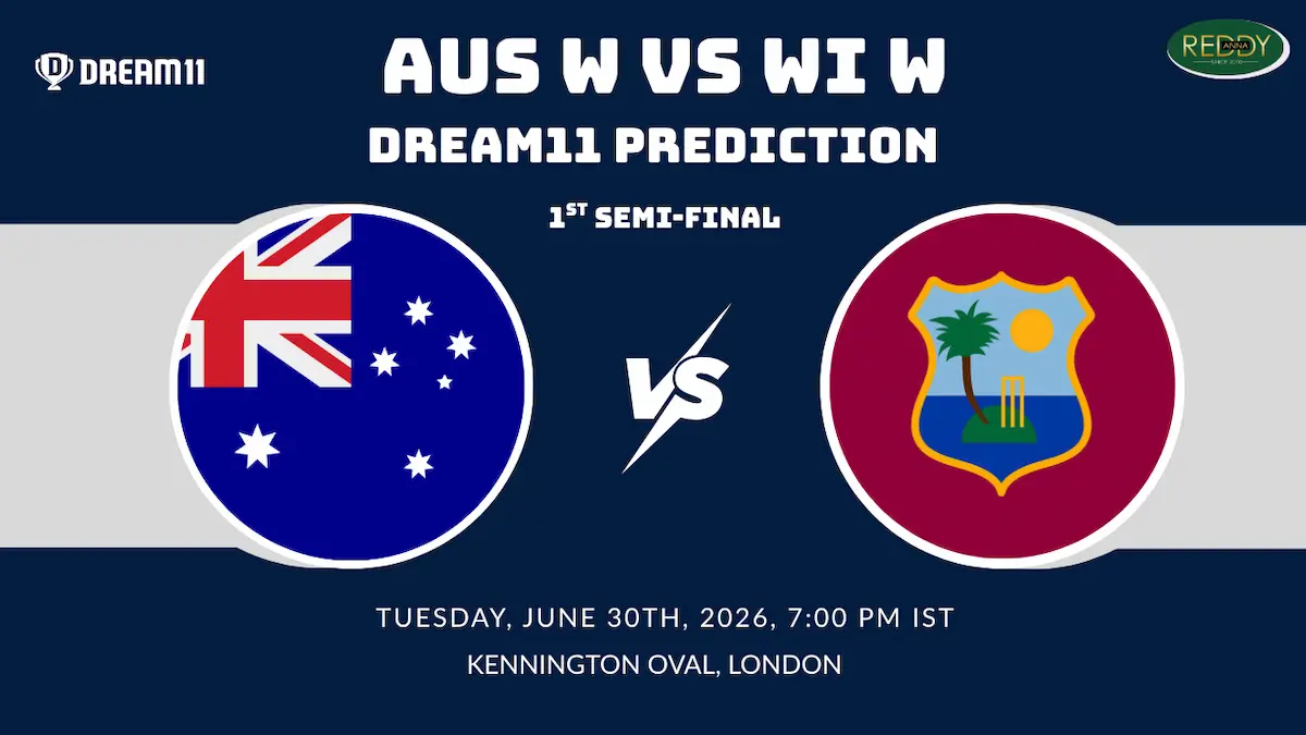 AUS W vs WI W Dream11 Prediction