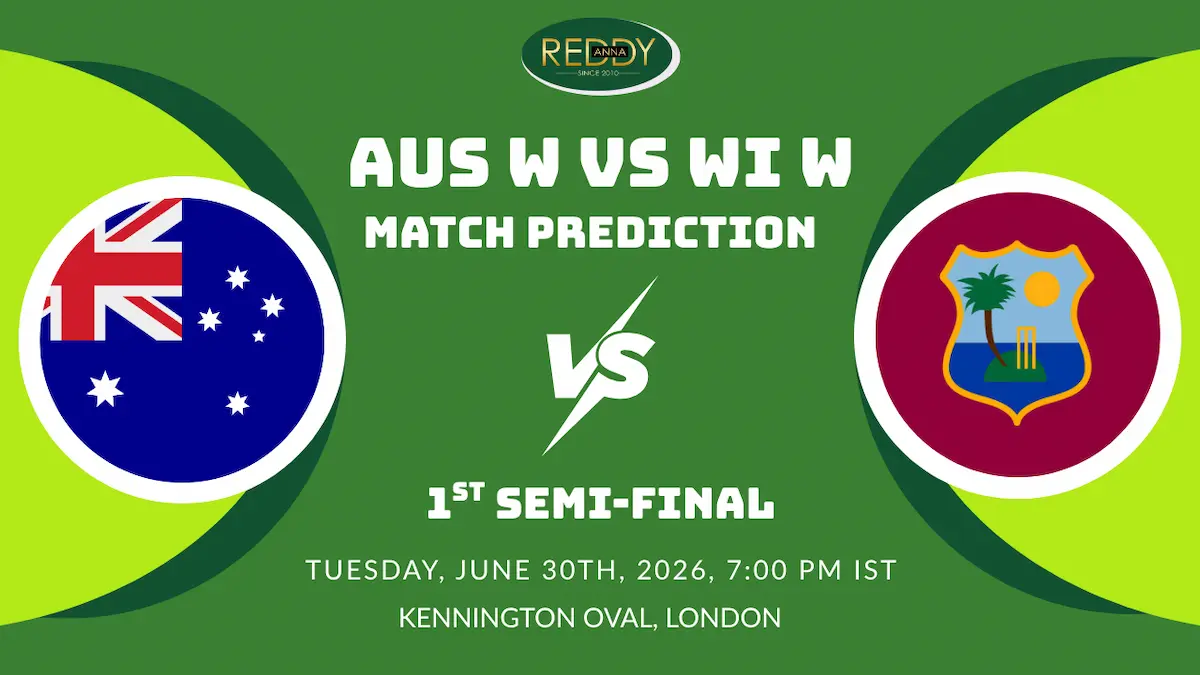 AUS W vs WI W Match Prediction