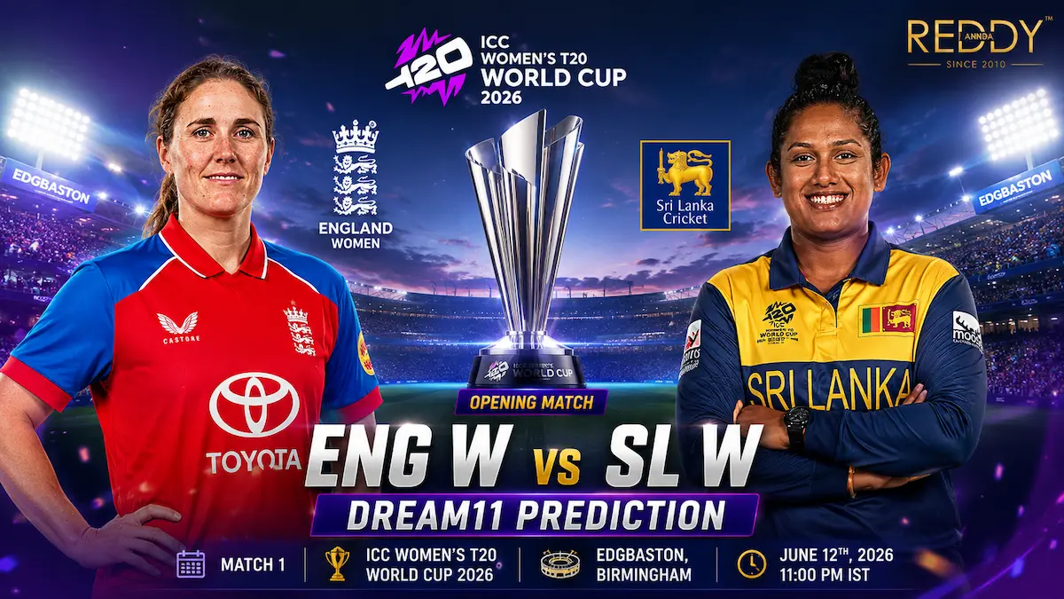 ENG W vs SL W Dream11 Prediction Today Match 1st