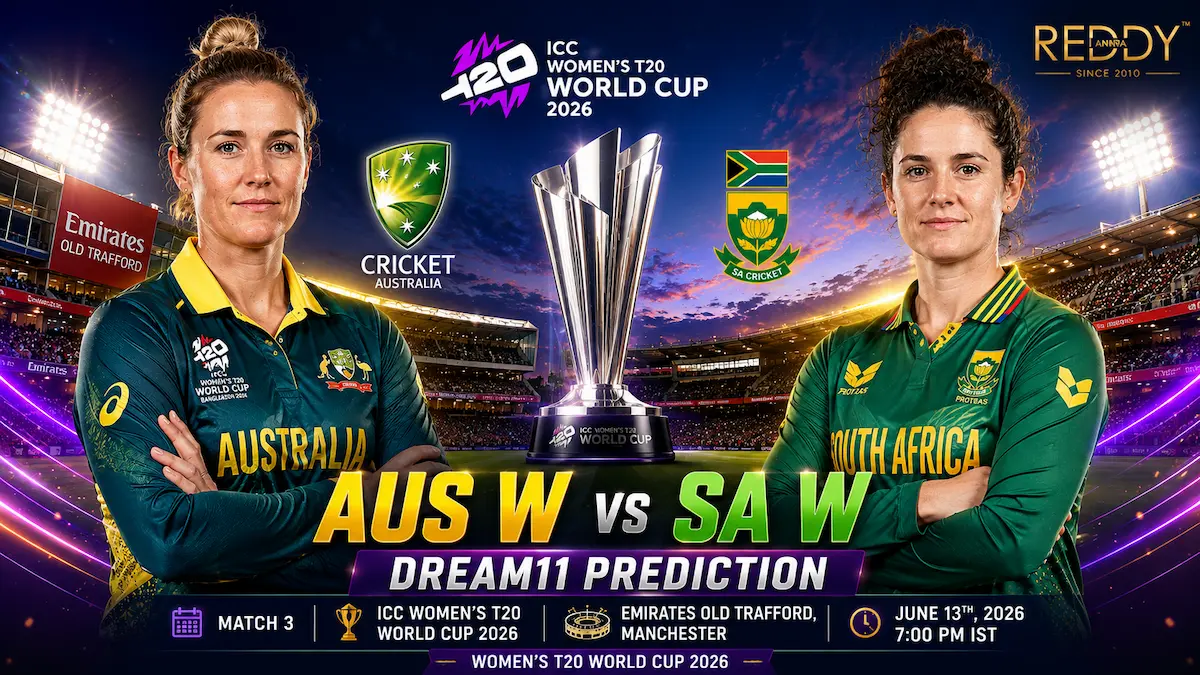 AUS W vs SA W Dream11 Prediction Today Match 3rd