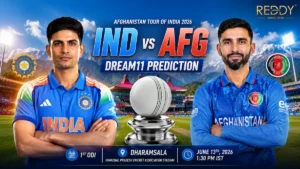 IND vs AFG Dream11 Prediction Today Match 1st ODI