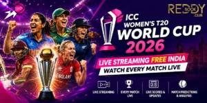 ICC Women's T20 World Cup 2026 Live Streaming Free India