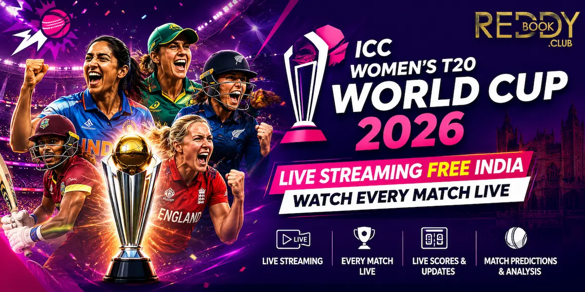 ICC Women's T20 World Cup 2026 Live Streaming Free India