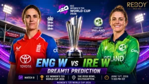 ENG W vs IRE W Dream11 Prediction