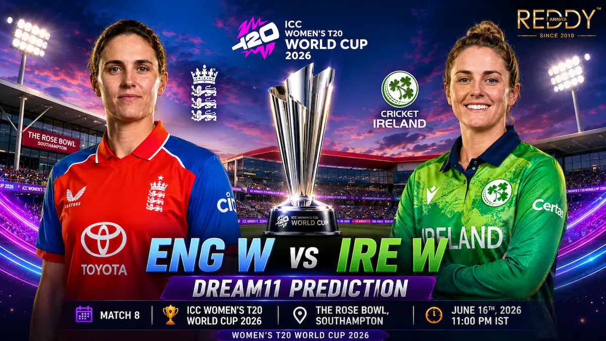 ENG W vs IRE W Dream11 Prediction