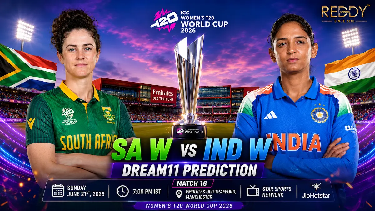 SA W vs IND W Dream11 Prediction Today Match 18th