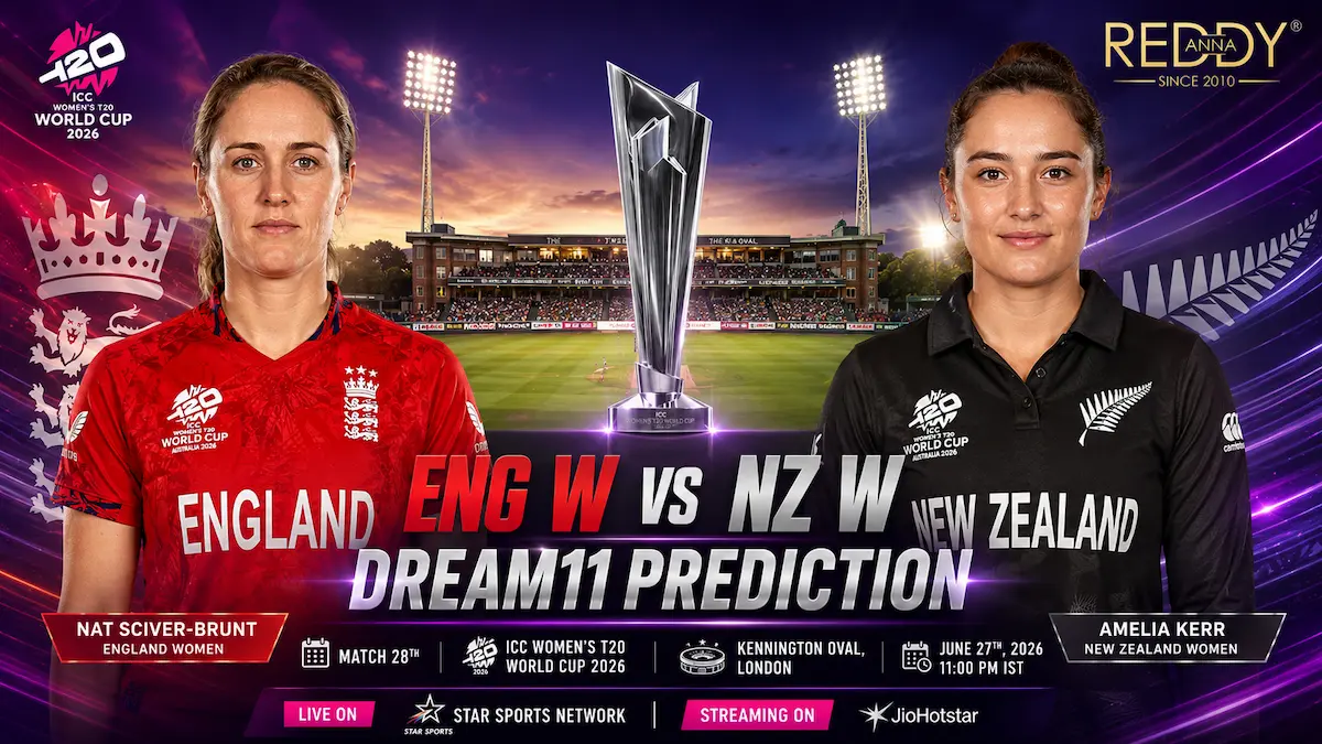 ENG W vs NZ W Dream11 Prediction Today Match 28th