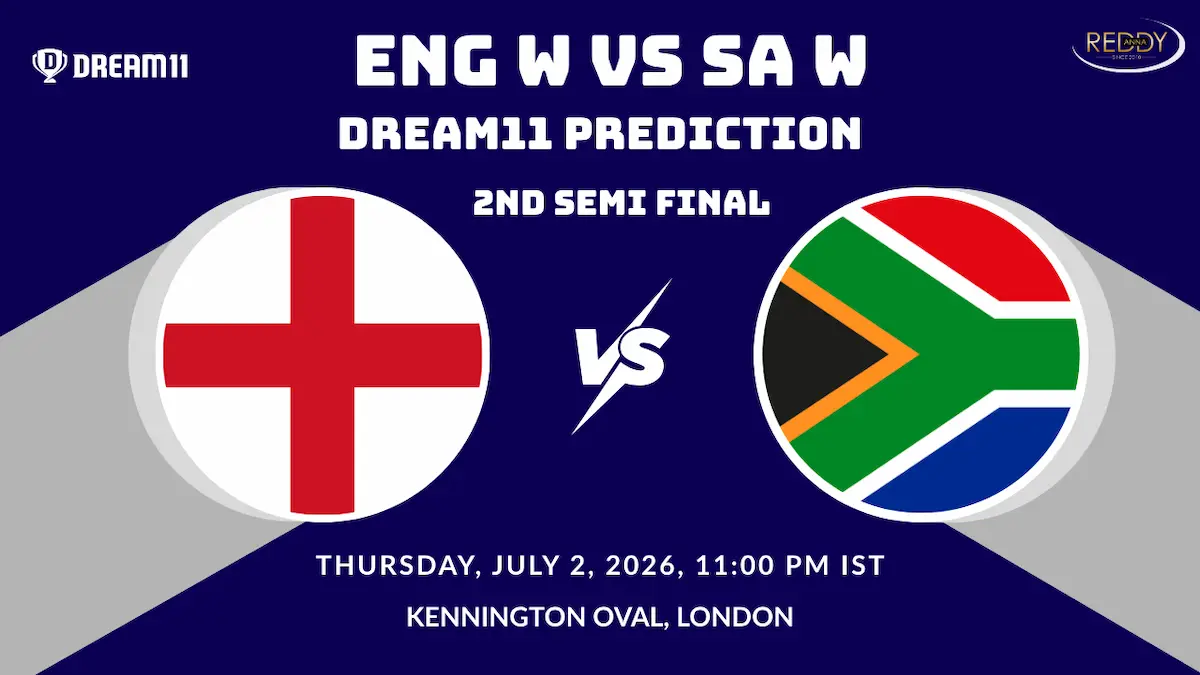 ENG W vs SA W Dream11 Prediction