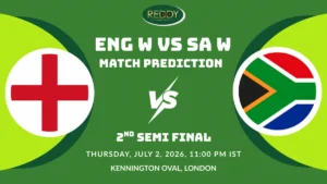ENG W vs SA W Match Prediction