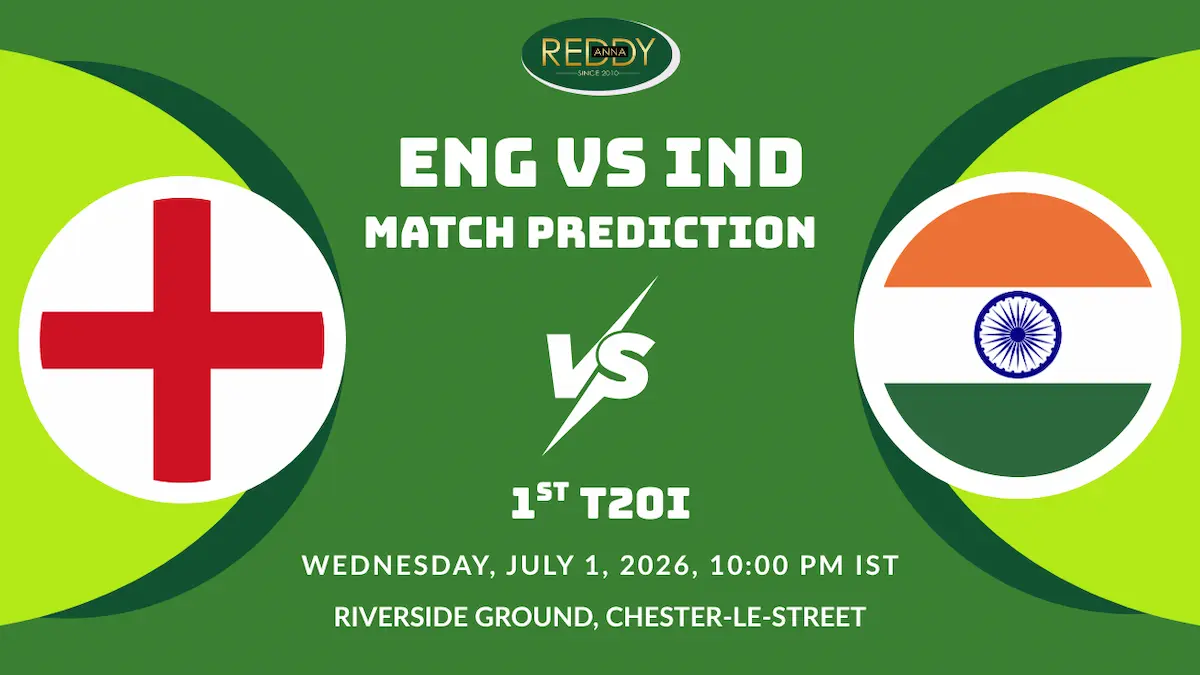 ENG vs IND Match Prediction