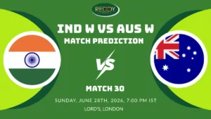 IND W vs AUS W Match Prediction