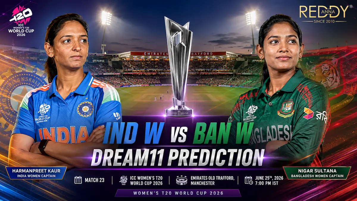 IND W vs BAN W Dream11 Prediction Today Match 23rd