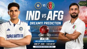 IND vs AFG Dream11 Prediction Today Match