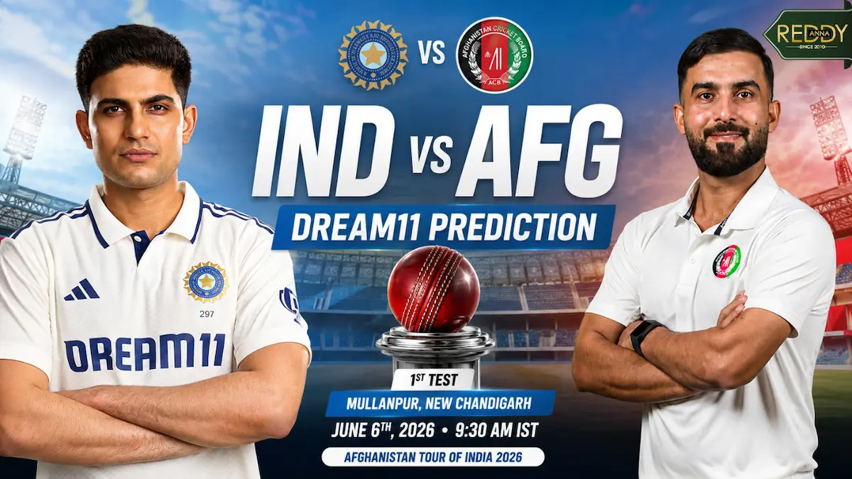 IND vs AFG Dream11 Prediction Today Match