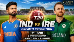 IND vs IRE Dream11 Prediction Today Match 1st T20I