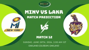 MINY vs LAKR Match Prediction