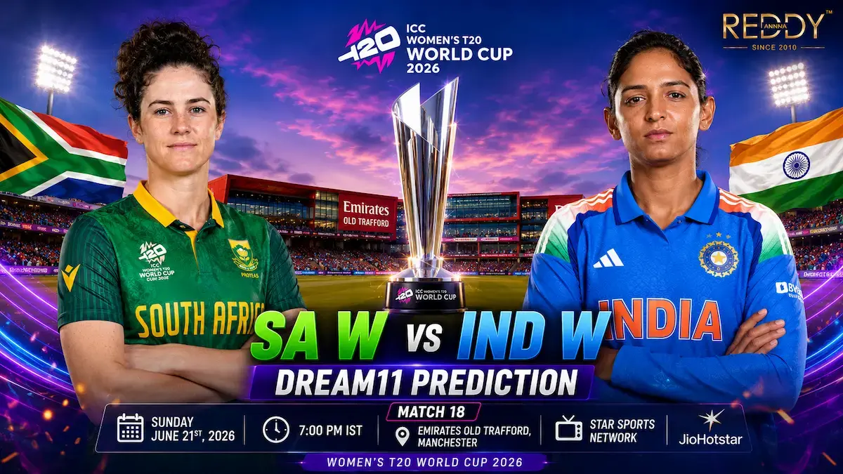 SA W vs IND W Dream11 Prediction Today Match