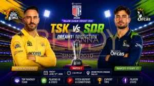 TSK vs SOR Dream11 Prediction Today Match