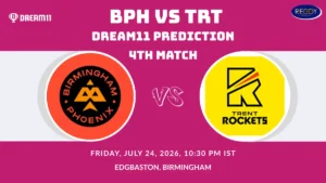 BPH vs TRT Dream11 Prediction 4th Match 2026