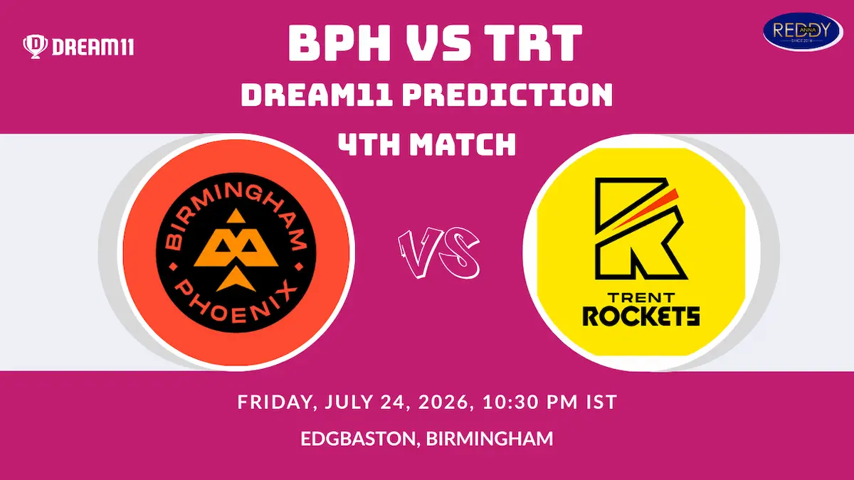BPH vs TRT Dream11 Prediction 4th Match 2026