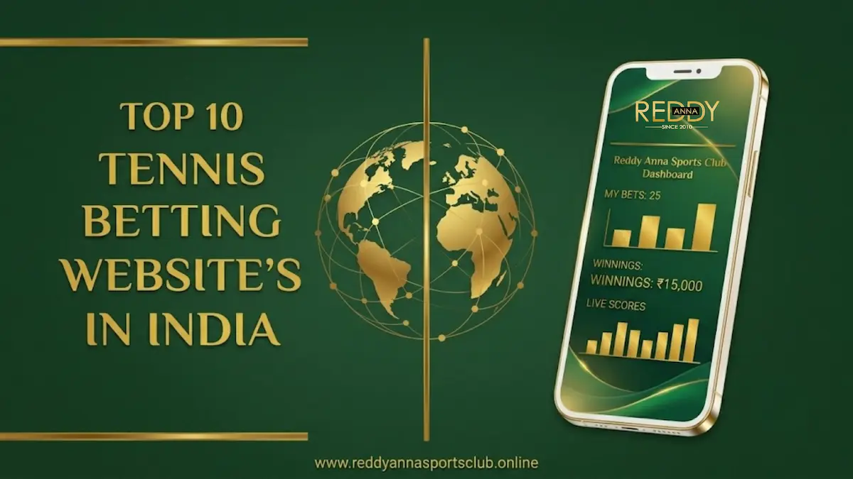 Best Tennis Betting Websites in India