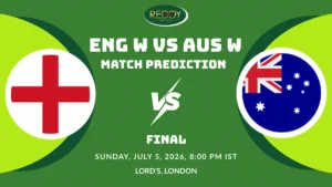 ENG W vs AUS W Match Prediction Final 2026