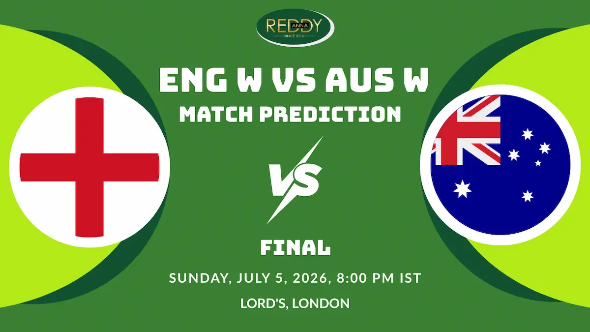 ENG W vs AUS W Match Prediction Final 2026